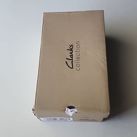 NIB Navy Suede Westlynn Bay Slip Ons by Clark, Size 8.5 Wide - Picture 7 of 7